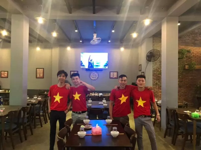 Kiến Tửu Quán - Quán nhậu có phòng riêng ở Đà Nẵng