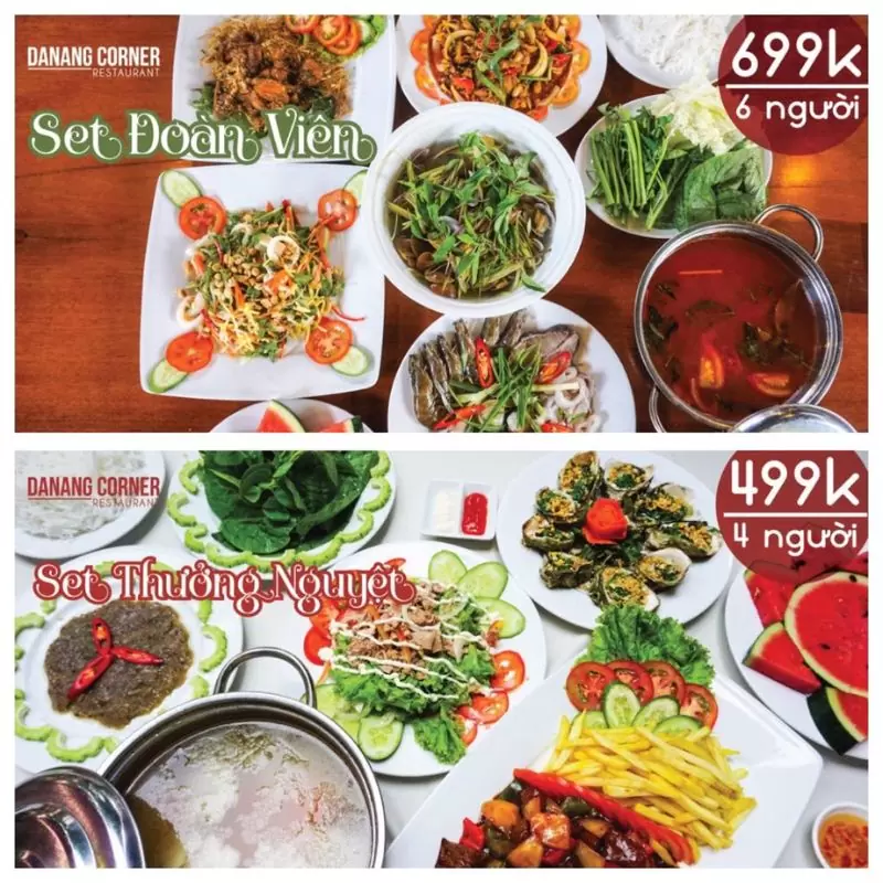 Menu quán Da Nang Corner Restaurant
