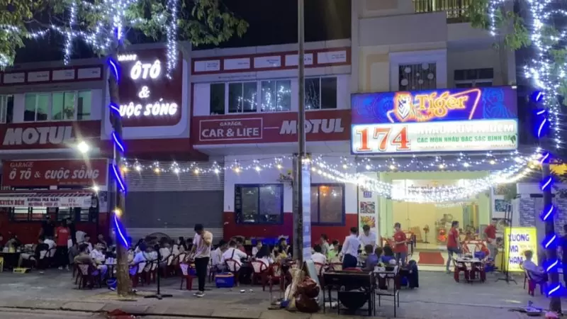 Tổng hợp 10 quán nhậu đêm khuya Đà Nẵng chơi hết đêm 5 174 Nhậu Xuyên Đêm