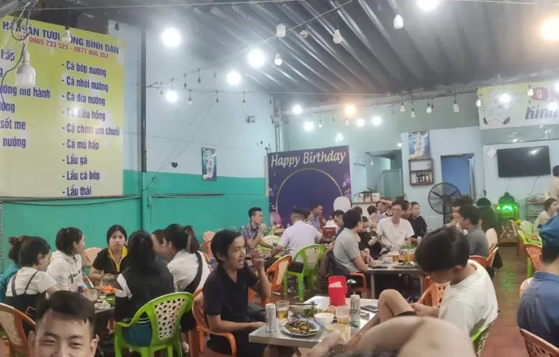 Tổng hợp 10 quán nhậu đêm khuya Đà Nẵng chơi hết đêm 8 Quán nhậu Tài - Nhậu khuya Đà Nẵng