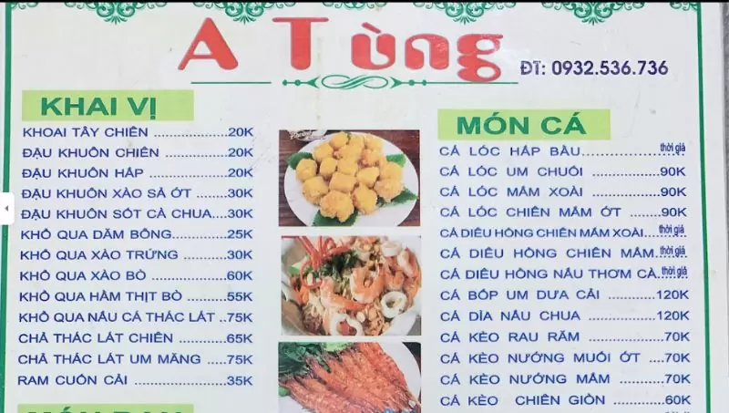 Tổng hợp 10 quán nhậu đêm khuya Đà Nẵng chơi hết đêm 22 menu quán nhậu sinh viên đêm A Tùng