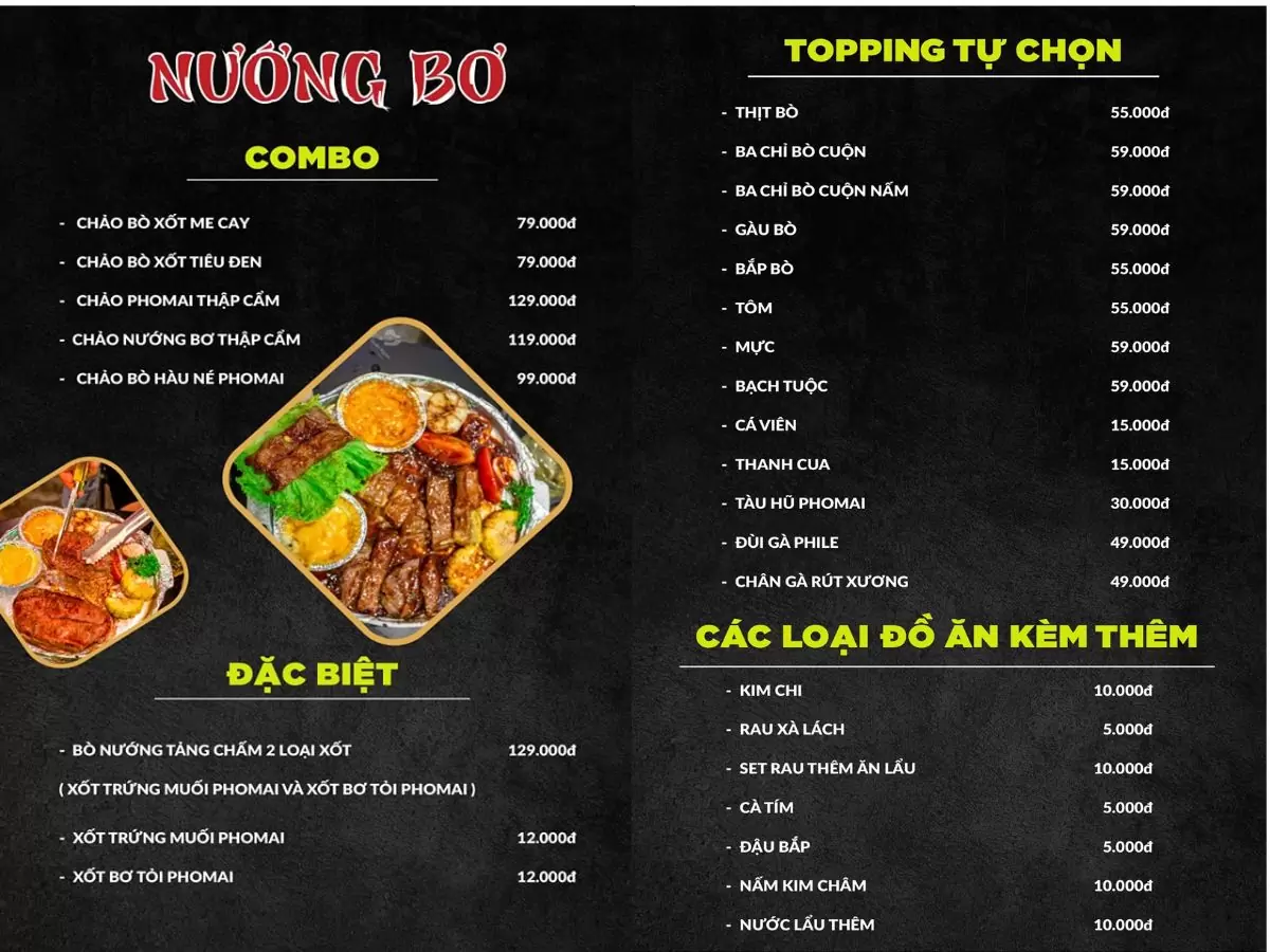 Danh sách 7 quán nhậu Điện Biên Phủ Đà Nẵng đông khách nhất 26 Menu HONGKONG FOOD & BEER