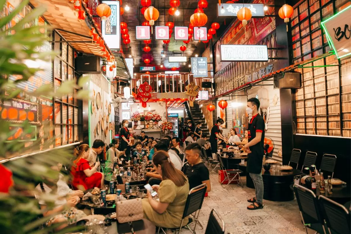 Danh sách 7 quán nhậu Điện Biên Phủ Đà Nẵng đông khách nhất 24 HONGKONG FOOD & BEER