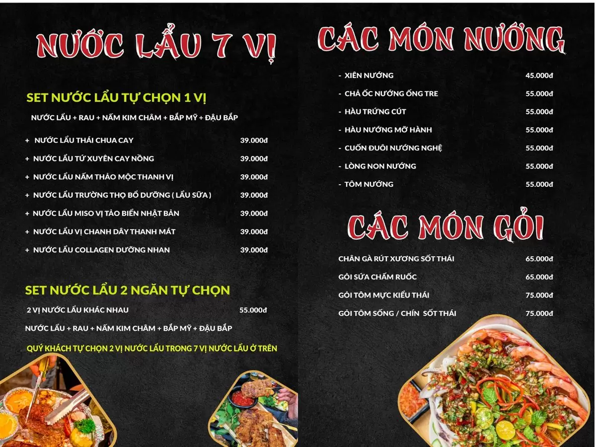Danh sách 7 quán nhậu Điện Biên Phủ Đà Nẵng đông khách nhất 25 Menu HONGKONG FOOD & BEER