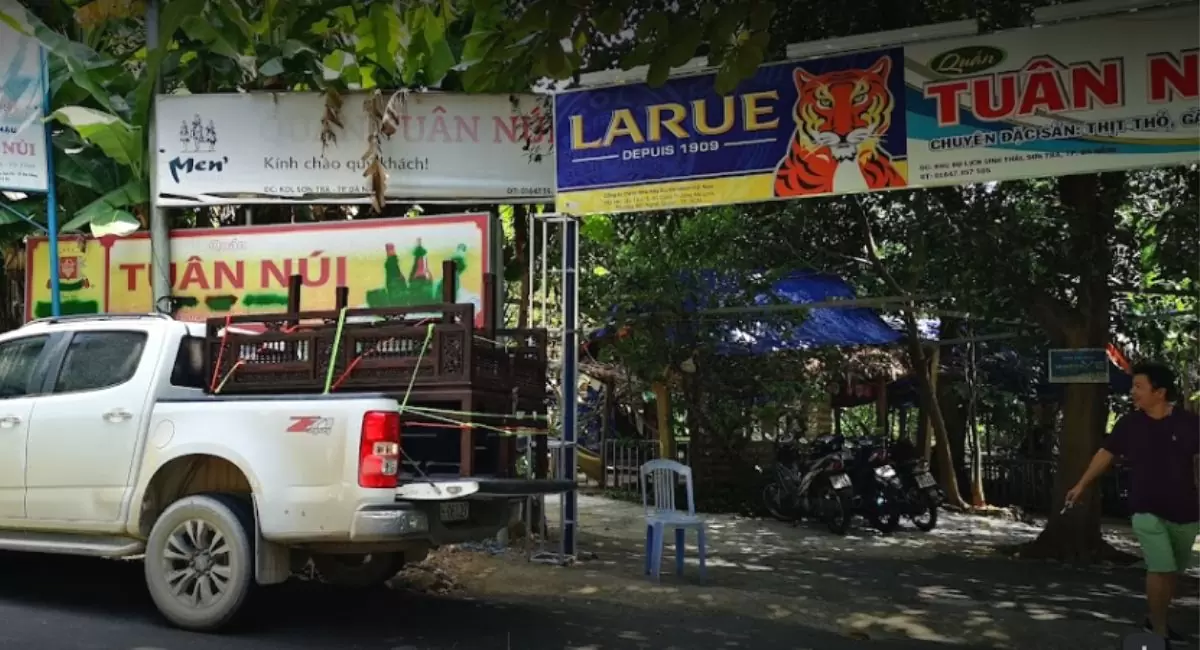 quán nhậu đồ rừng đà nẵng