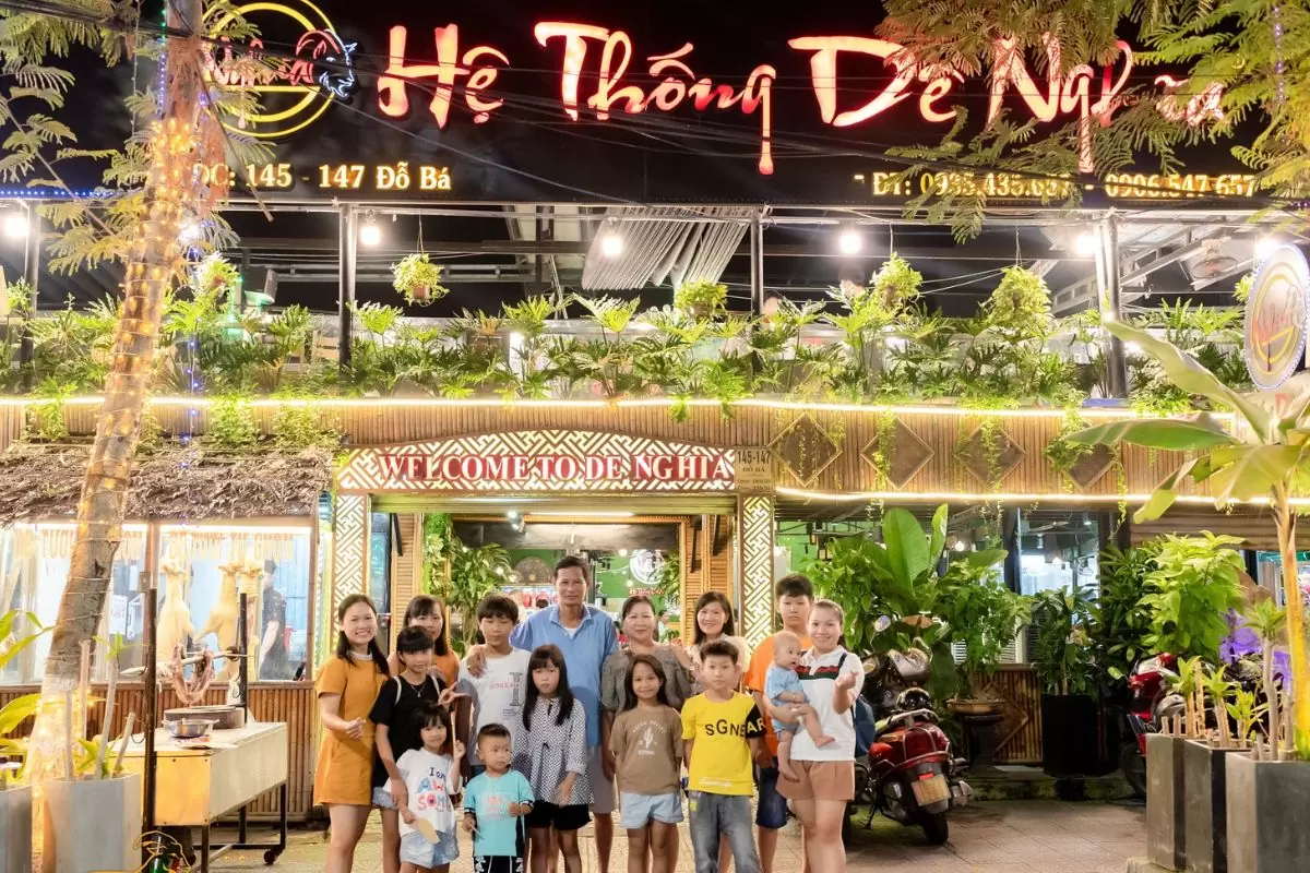 Chuỗi nhà hàng Dê Nghĩa