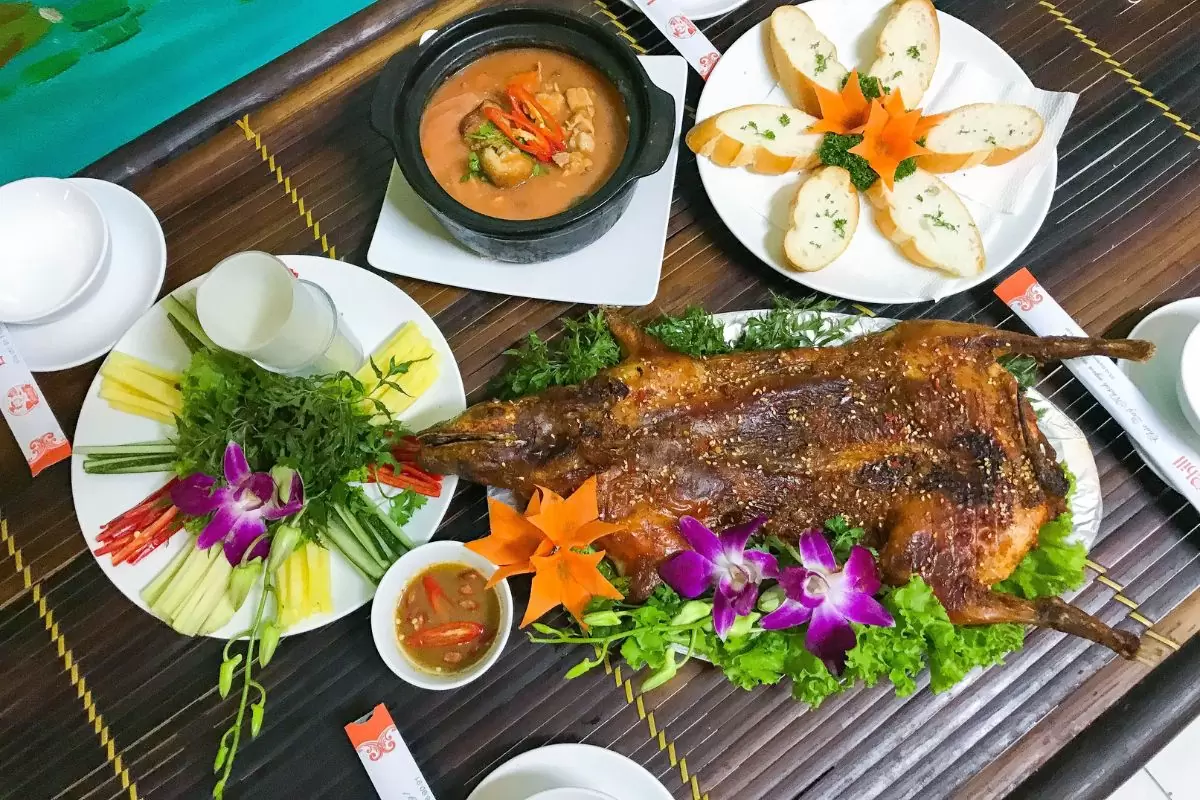 Tuân Núi - Quán nhậu đồ rừng Đà Nẵng