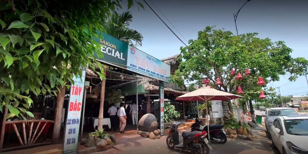 Quán Tây Bắc - quán nhậu đồ rừng Đà Nẵng