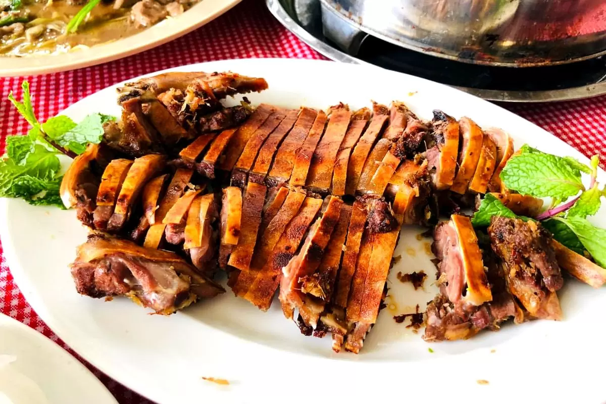 quán nhậu đồ rừng ở Đà Nẵng