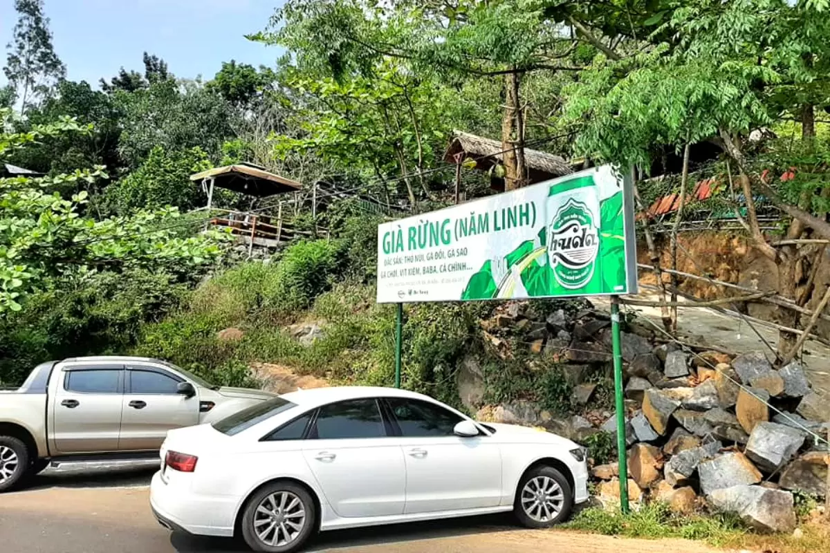 quán nhậu Già Rừng