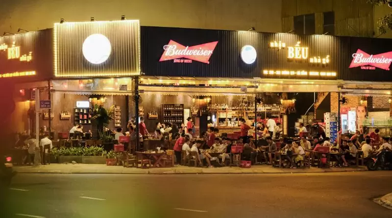 Quán nhậu đường 2/9 Đà Nẵng - Bếu Nhà Gỗ