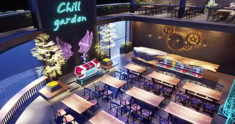 CHILL Garden - Địa điểm nhậu đường 2/9 Đà Nẵng