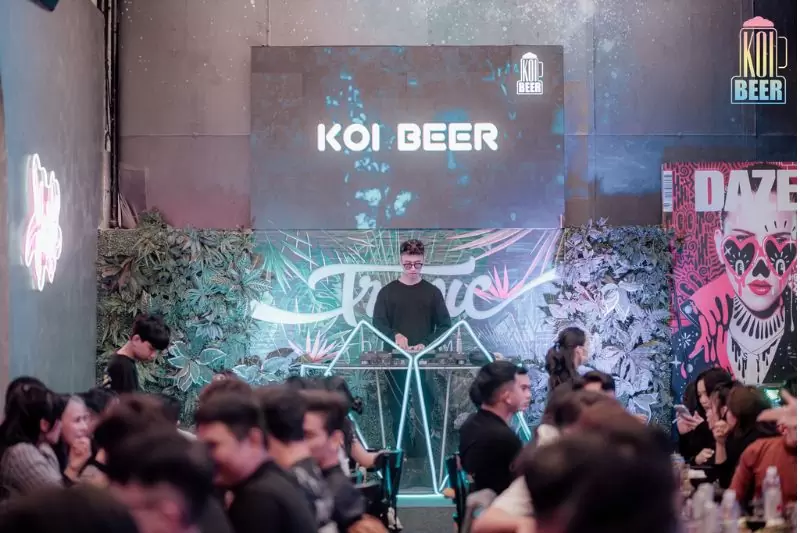 Koi Beer - Địa điểm nhậu đường 2/9 Đà Nẵng
