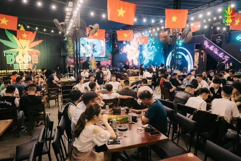 DOPE Beer Restaurant - Quán nhậu đường 30/4 Đà Nẵng