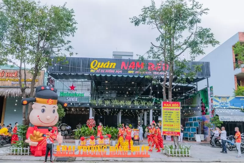 Quán nhậu 30/4 Đà Nẵng Win Béo