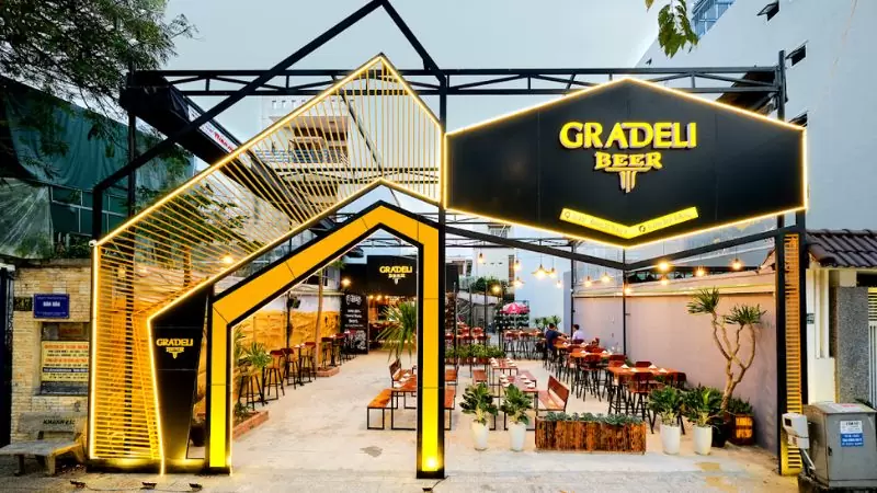 Gradeli Beer - Nhà hàng Bia Tươi Đà Nẵng