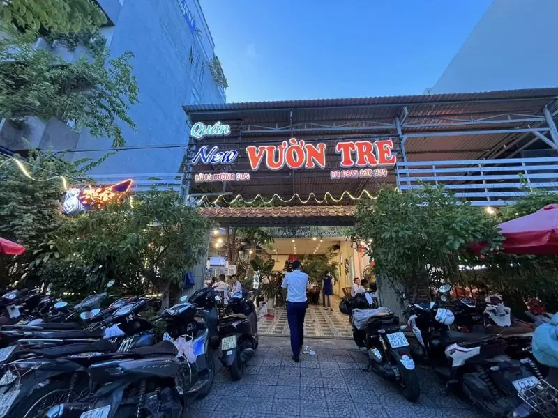 Quán New Vườn Tre đường 30/4 Đà Nẵng