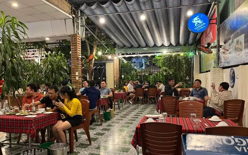 Quán New Vườn Tre đường 30/4 Đà Nẵng