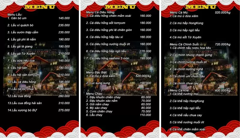 Top 8 quán nhậu đường Trần Văn Trứ Đà Nẵng sang xịn mịn 31 menu quán nhậu 3 Bự