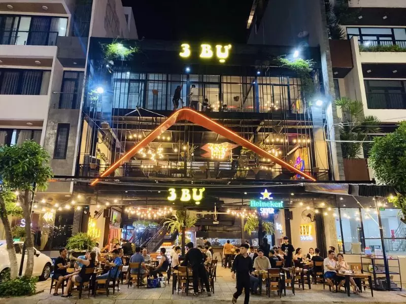 Top 8 quán nhậu đường Trần Văn Trứ Đà Nẵng sang xịn mịn 27 Quán 3 Bự