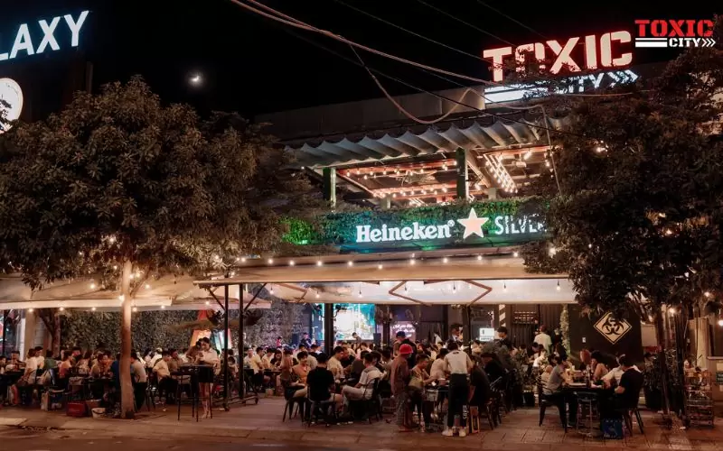 Top 8 quán nhậu đường Trần Văn Trứ Đà Nẵng sang xịn mịn 43 Toxic Quán