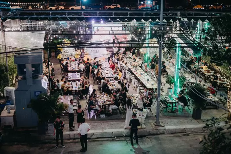 Top 8 quán nhậu đường Trần Văn Trứ Đà Nẵng sang xịn mịn 50 Tô Tô Food Garden