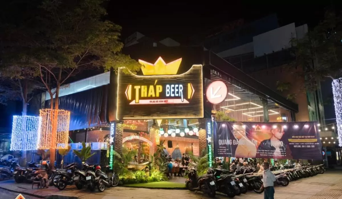 Nhà hàng Tháp Beer