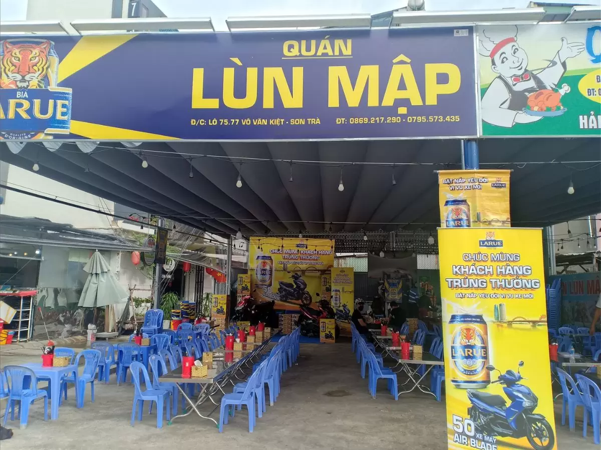 Quán nhậu Lùn Mập