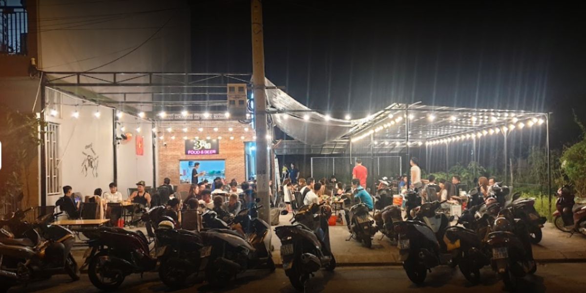 3KU Beer - quán nhậu gần sân bay Đà Nẵng