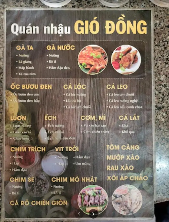TOP 6 quán nhậu Hòa Hải Đà Nẵng vừa ngon vừa rẻ nhưng ít ai biết 21 menu quán nhậu gió đồng