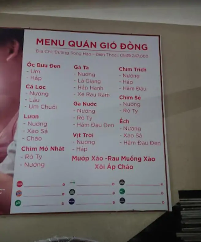TOP 6 quán nhậu Hòa Hải Đà Nẵng vừa ngon vừa rẻ nhưng ít ai biết 22 menu quán nhậu gió đồng