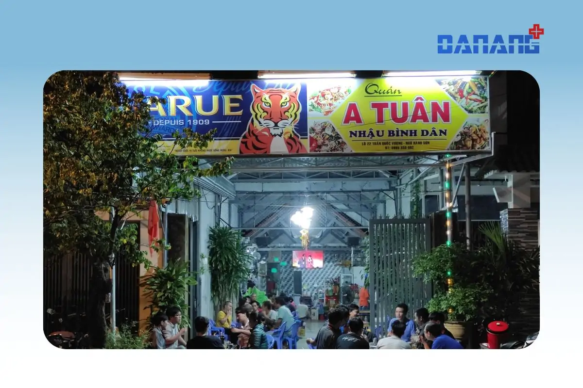 TOP 6 quán nhậu Hòa Hải Đà Nẵng vừa ngon vừa rẻ nhưng ít ai biết 25 quán nhậu a tuân hòa hải ngũ hành sơn