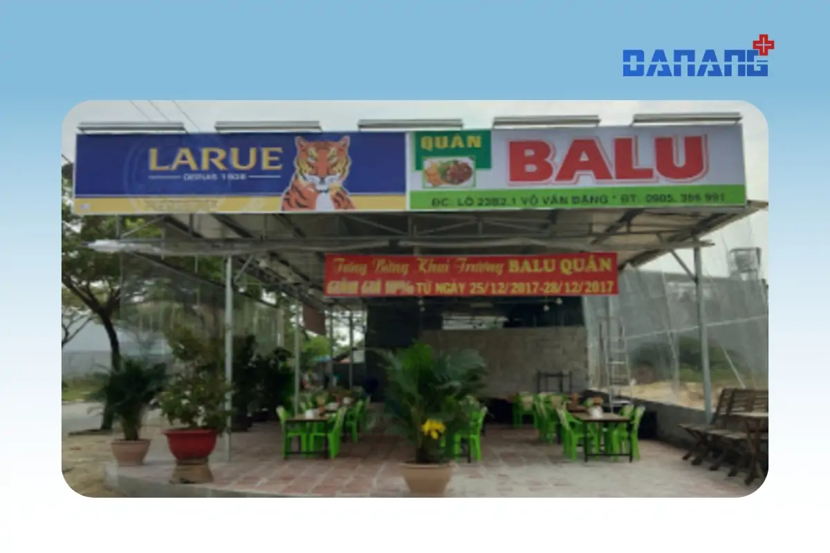 TOP 6 quán nhậu Hòa Hải Đà Nẵng vừa ngon vừa rẻ nhưng ít ai biết 30 quán nhậu hòa hải balu