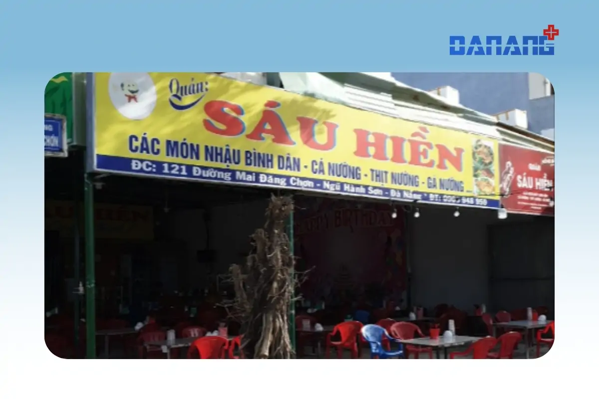 TOP 6 quán nhậu Hòa Hải Đà Nẵng vừa ngon vừa rẻ nhưng ít ai biết 34 quán nhậu bình dân sáu hiền