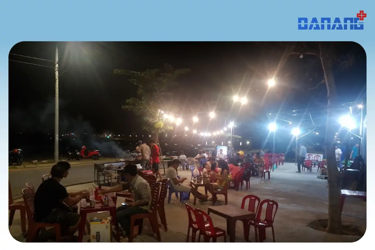 quán nhậu hòa quý đà nẵng - minh mạng quán