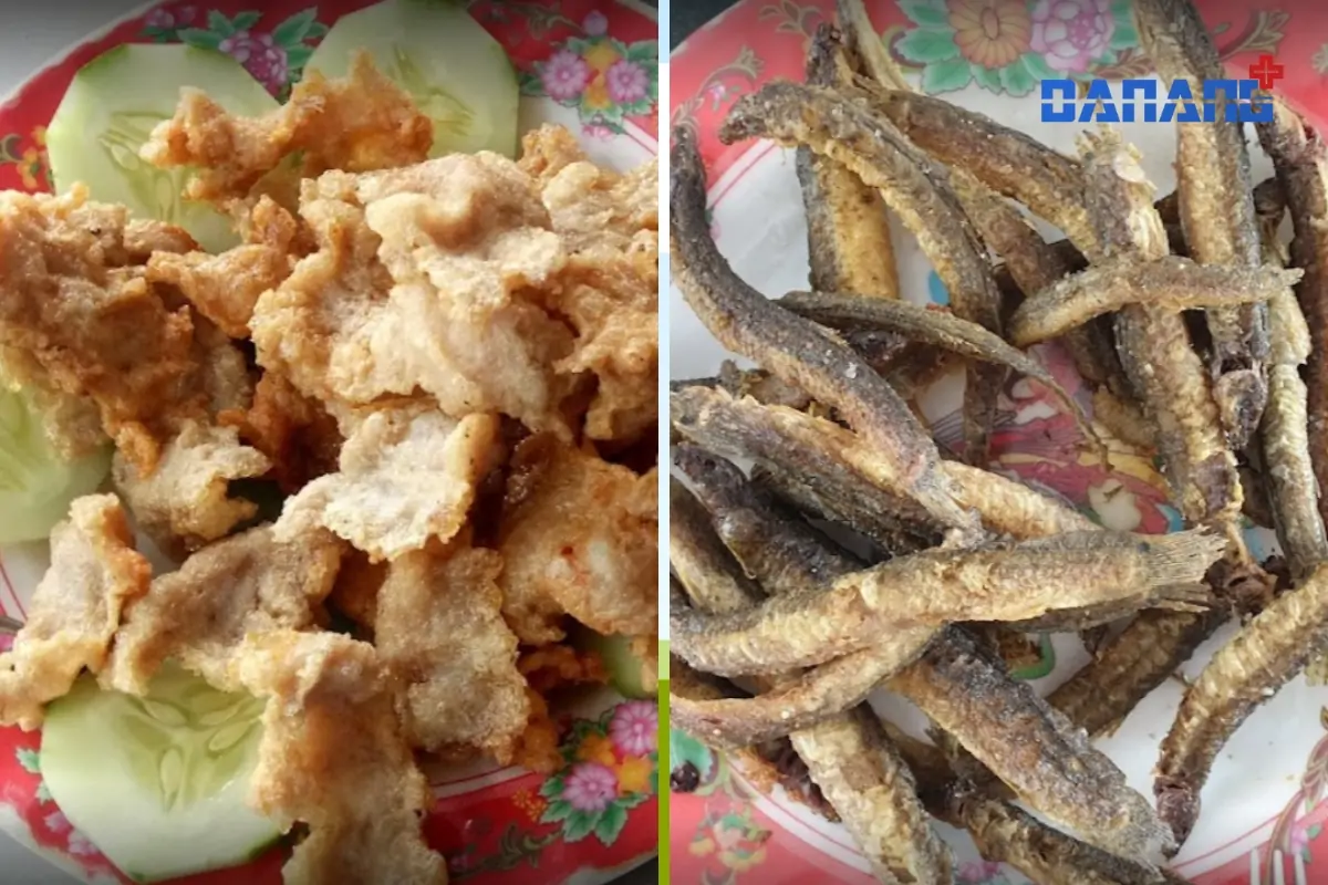món ăn quán nhậu vân cá đồng