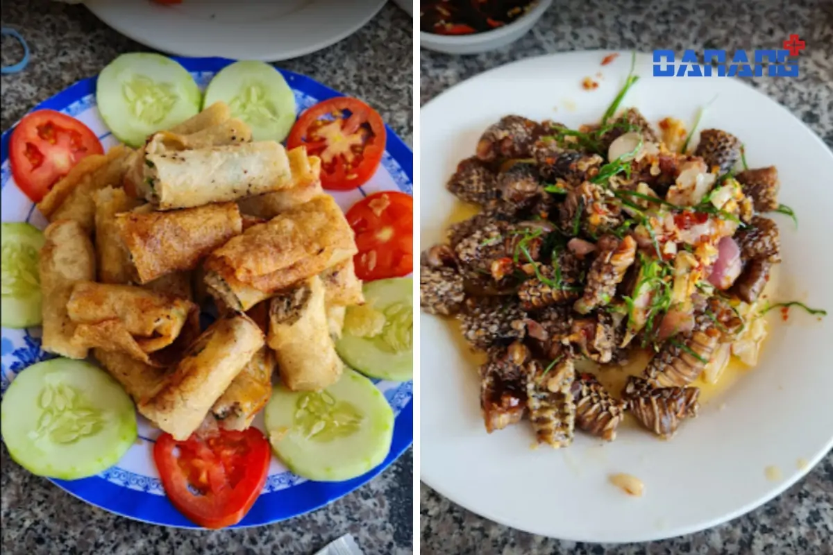 món ăn của phùng quán