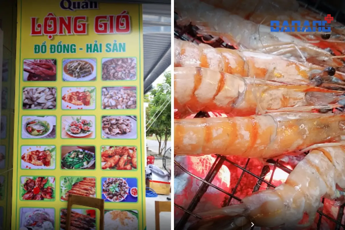 món ăn ở quán nhậu hòa quý đà nẵng