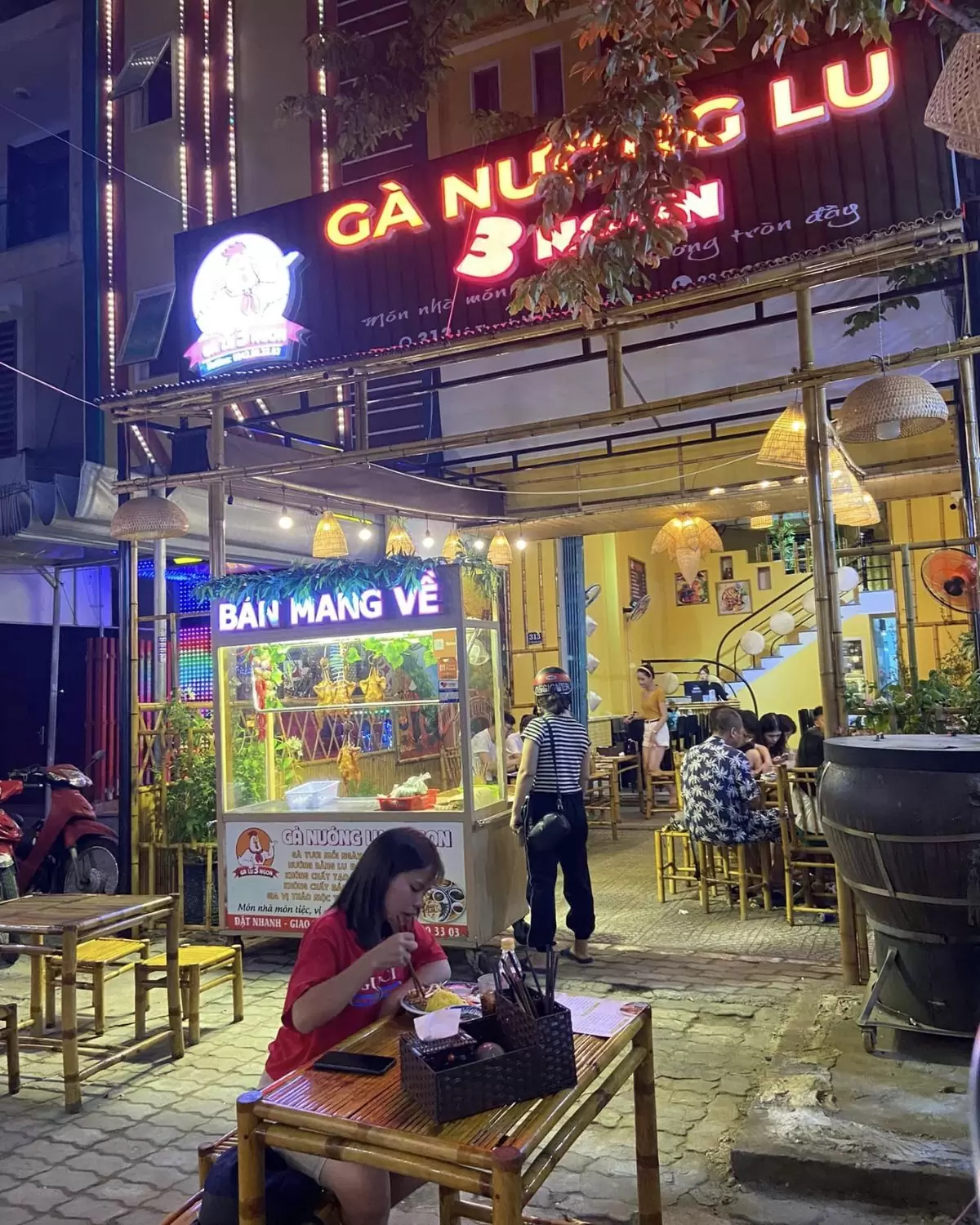 Gà Nướng Lu 3 Ngon