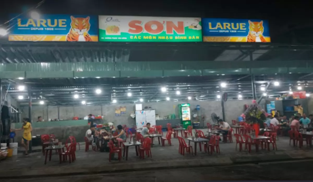 Quán nhậu Sơn Phạm Văn Đồng Đà Nẵng