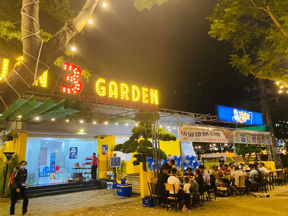 quán nhậu Phạm Văn Đồng Đà Nẵng