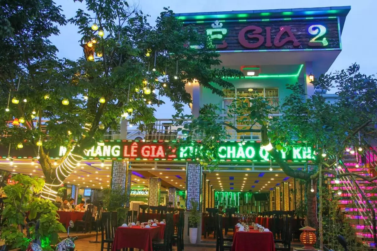 Nhà hàng Lê Gia 2