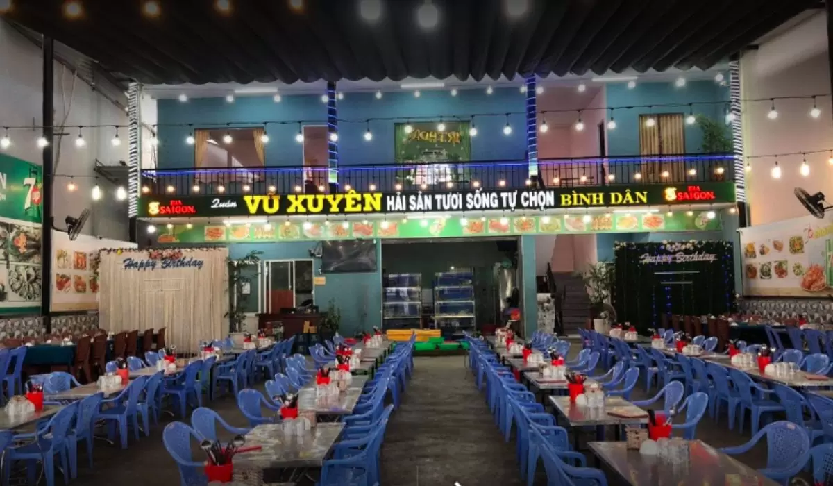 Vũ Xuyên Seafood