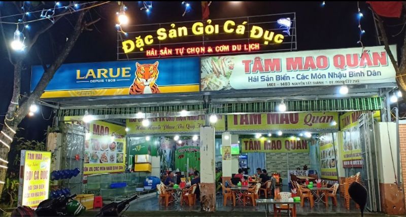 Quán nhậu Tâm - Quán nhậu quận Thanh Khê Đà Nẵng