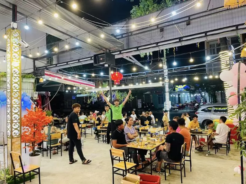 Bật mí 10 quán nhậu Sơn Trà Đà Nẵng ngon rẻ bất ngờ 43 Family Graden - Quán nhậu Sơn Trà Đà Nẵng