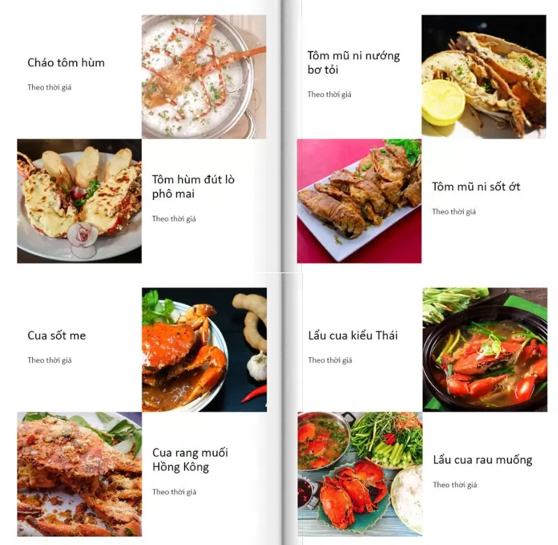 Bật mí 10 quán nhậu Sơn Trà Đà Nẵng ngon rẻ bất ngờ 35 menu Hải Sản Ngọc Hương
