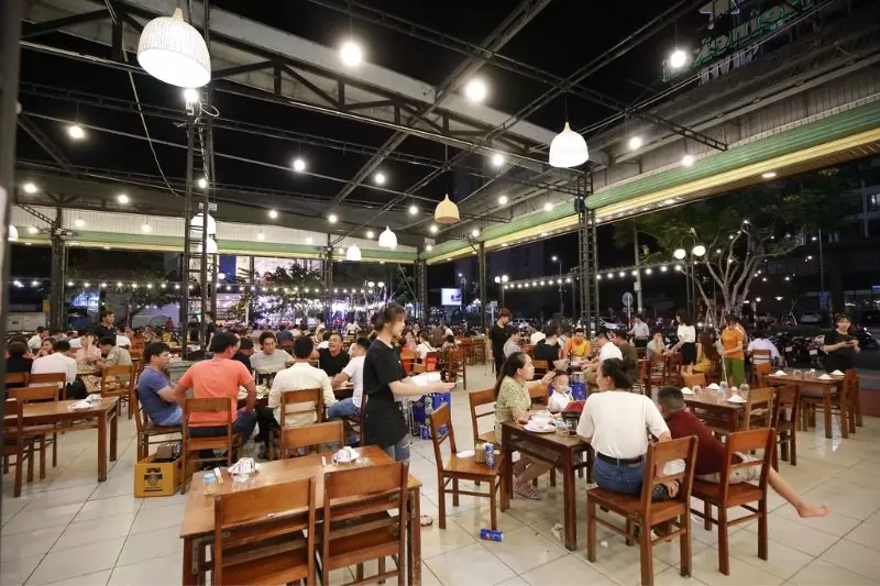Bật mí 10 quán nhậu Sơn Trà Đà Nẵng ngon rẻ bất ngờ 37 Quán nhậu Lão Đại - Quán nhậu tại quận Sơn Trà