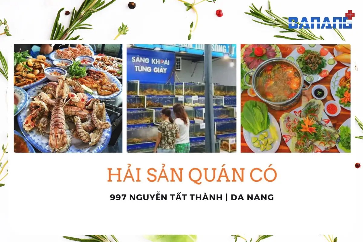 Quán Có đường nguyễn tất thành đà nẵng