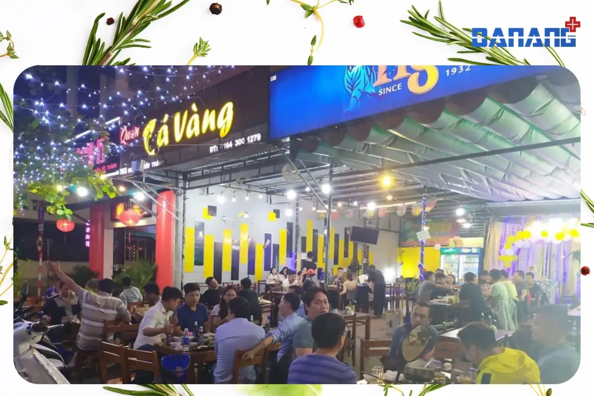 quán nhậu cá vàng đường nguyễn tất thành