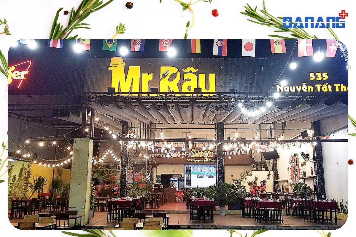 quán nhậu đường nguyễn tất thành - mr.râu